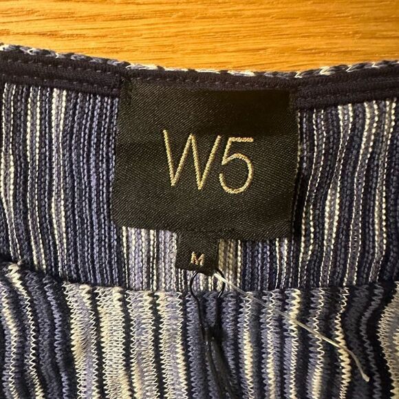 NWT W5 tank top blouse medium - Picture 3 of 6